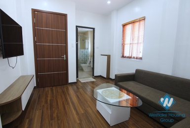 High floor one bedroom apartment for rent in Trinh Cong Son, Tay Ho